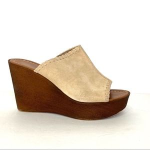 Women’s Mariella Open Toe Wedge Sandal Size 6